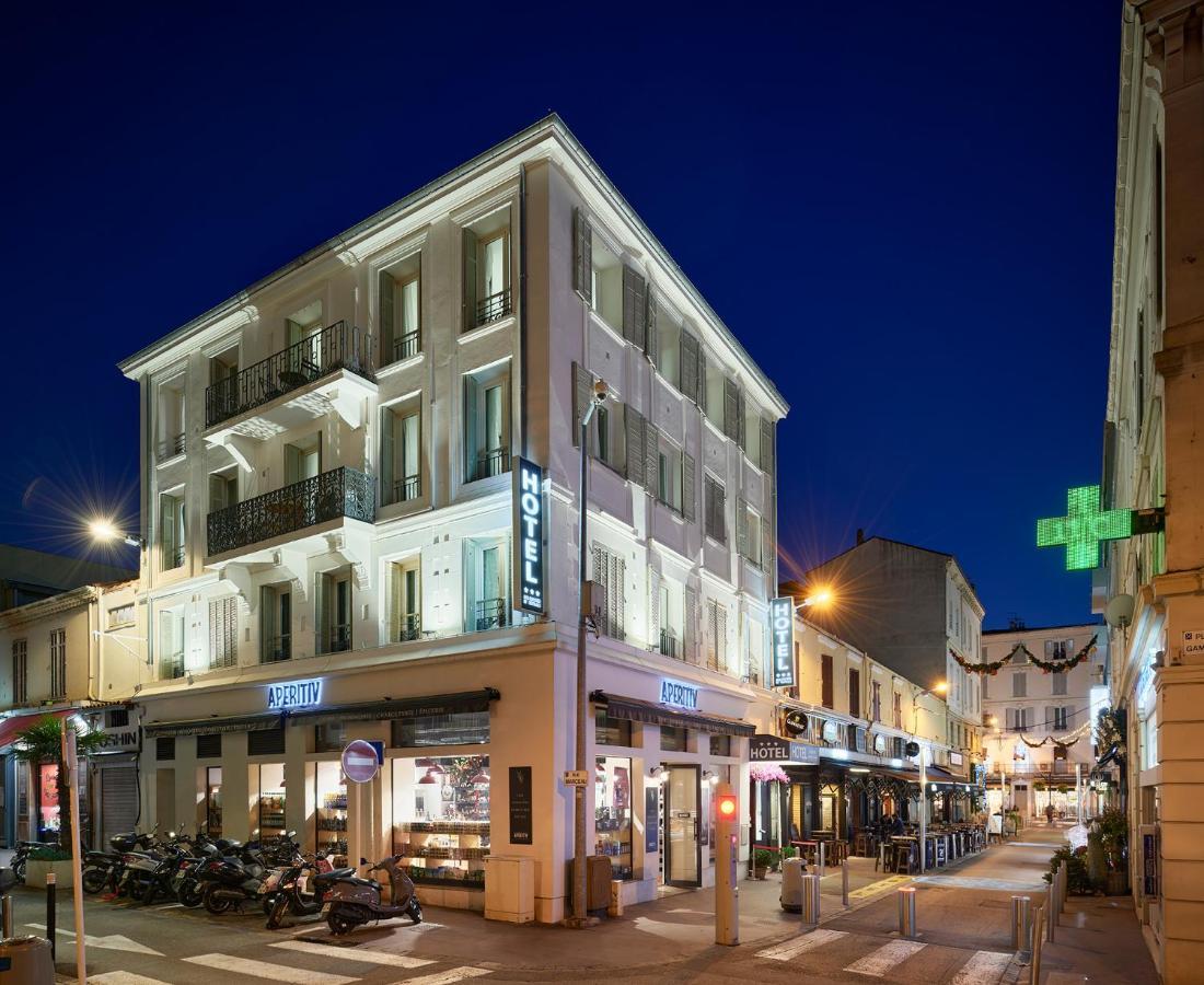 Apparthotel Des Congres Et Festivals Cannes Eksteriør billede